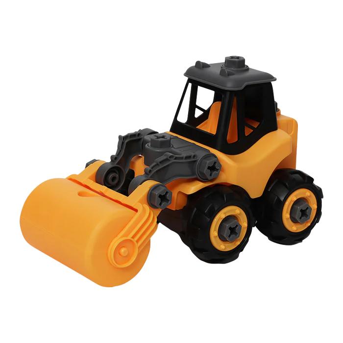 magnet DIY TRUCK BOX イエロー おもちゃ 知育 玩具 組み立て 6歳以上