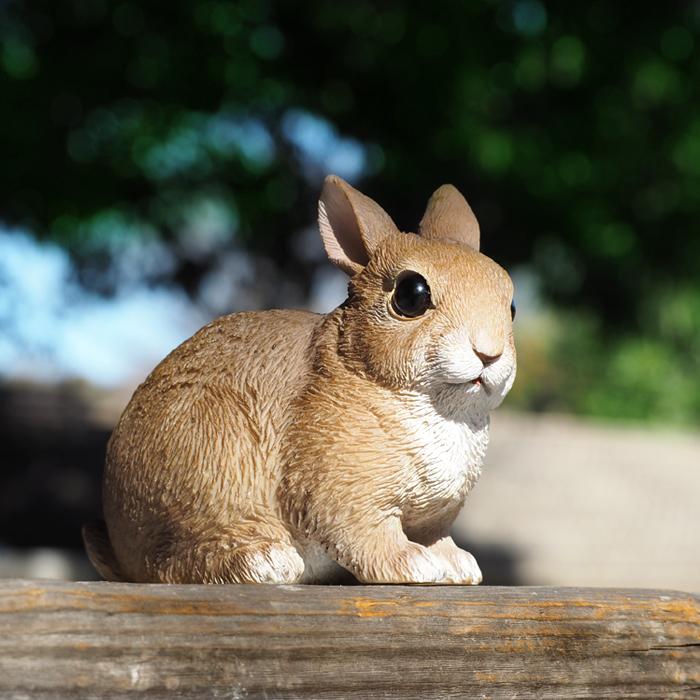 magnet PET BANK ウサギ 貯金箱 インテリア 置き物 かわいい 動物