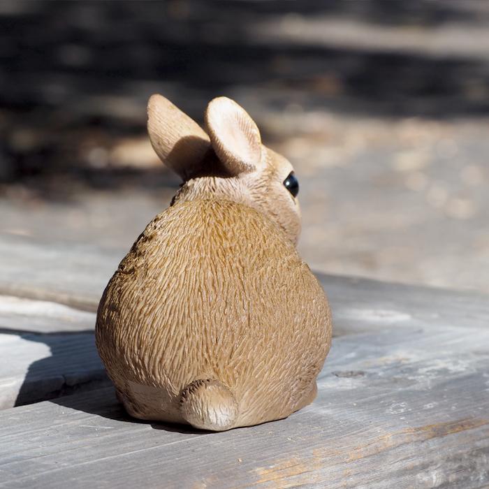 magnet PET BANK ウサギ 貯金箱 インテリア 置き物 かわいい 動物