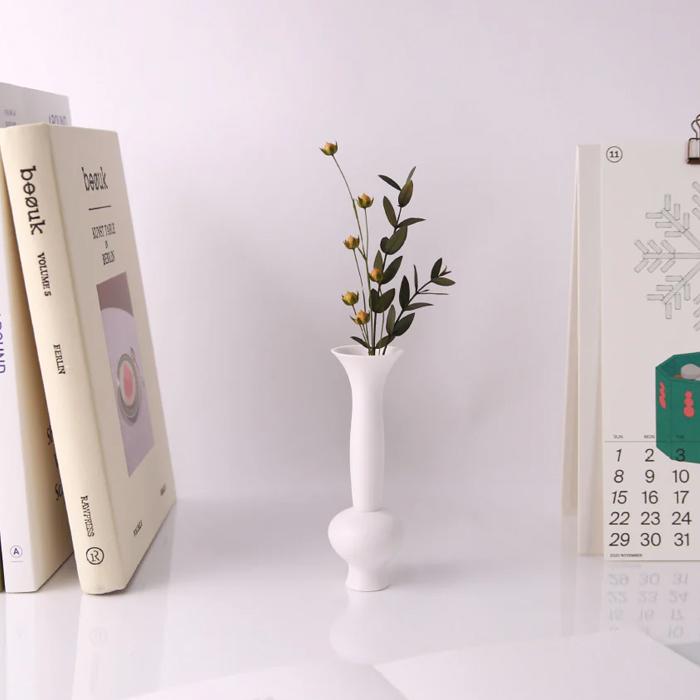 magnet VASE Desk Pen doodoo ペン ボールペン 花瓶 一輪差し 花器