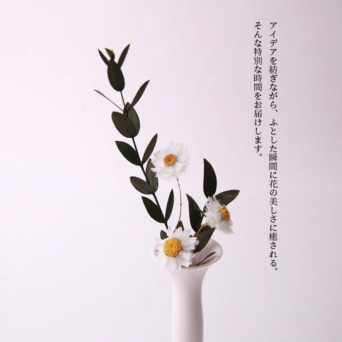 magnet VASE Desk Pen doodoo ペン ボールペン 花瓶 一輪差し 花器