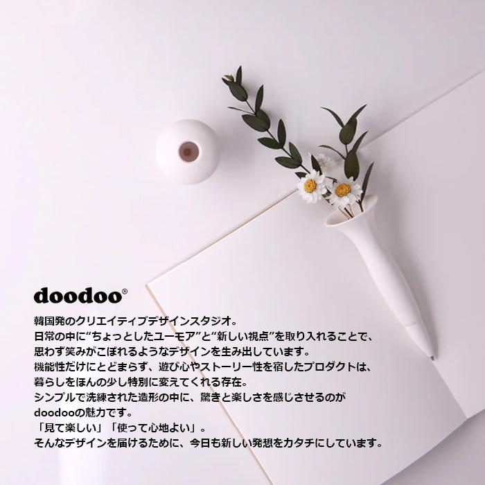 magnet VASE Desk Pen doodoo ペン ボールペン 花瓶 一輪差し 花器
