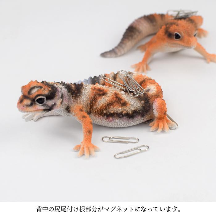 magnet ニシアフリカトカゲモドキ FAT TAILED GECKO フィギュア