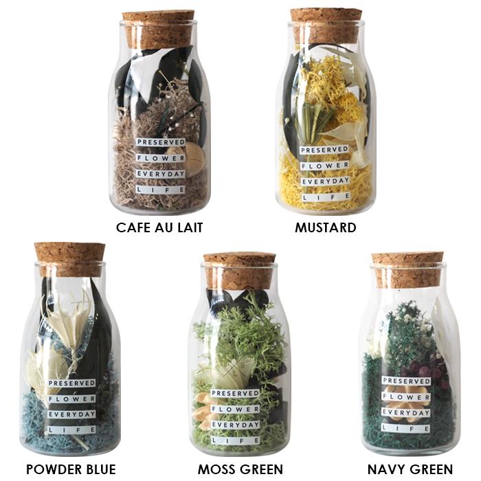 モスボトル PFEL プリザーブドフラワー プリザーブド 天然 ボトル フラワー 生花 ギフト magnet | magnet | 15