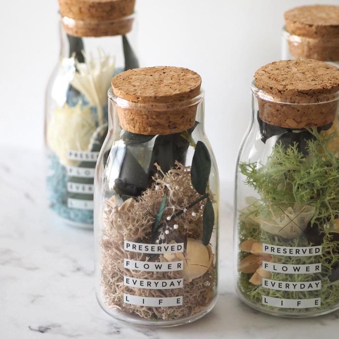 モスボトル PFEL プリザーブドフラワー プリザーブド 天然 ボトル フラワー 生花 ギフト magnet | magnet | 08