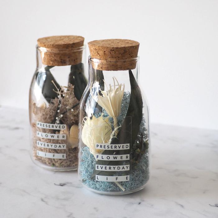モスボトル PFEL プリザーブドフラワー プリザーブド 天然 ボトル フラワー 生花 ギフト magnet | magnet | 12