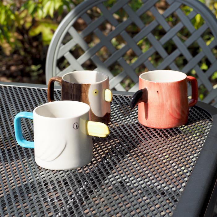 magnet TWITTER MUG ツイッターマグ マグ 鳥 カップ 食器 コーヒーマグ