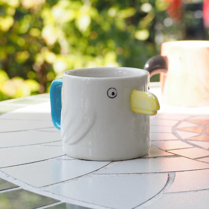 magnet TWITTER MUG ツイッターマグ マグ 鳥 カップ 食器 コーヒーマグ