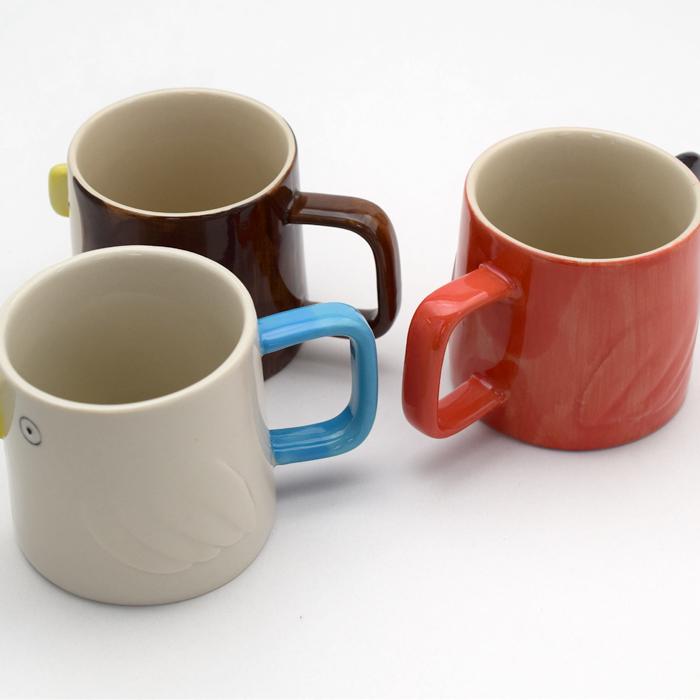 magnet TWITTER MUG ツイッターマグ マグ 鳥 カップ 食器 コーヒーマグ