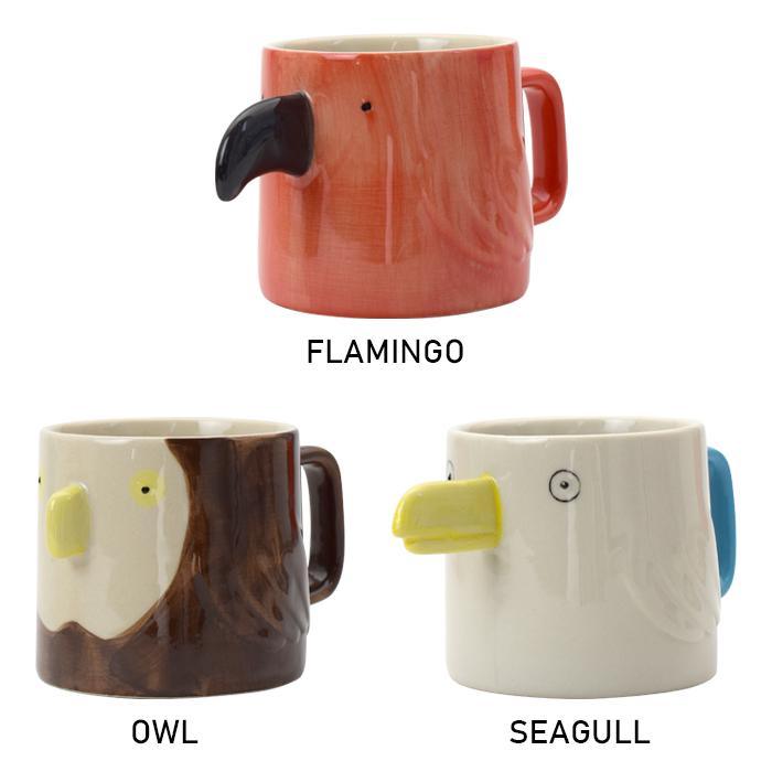 magnet TWITTER MUG ツイッターマグ マグ 鳥 カップ 食器 コーヒーマグ