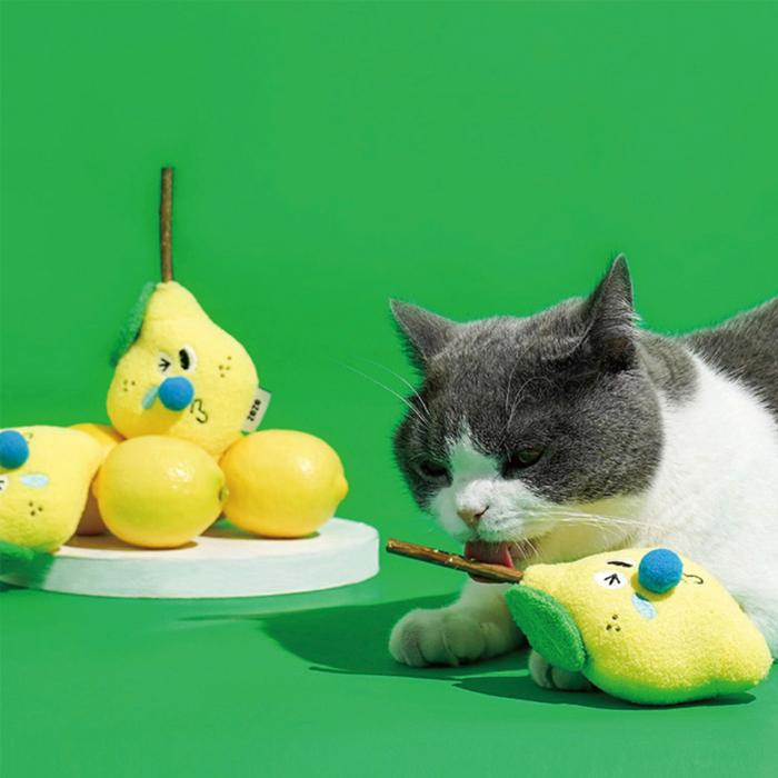 LEMON MATATABI TOY ねこ おもちゃ ペットグッズ またたび 猫グッズ