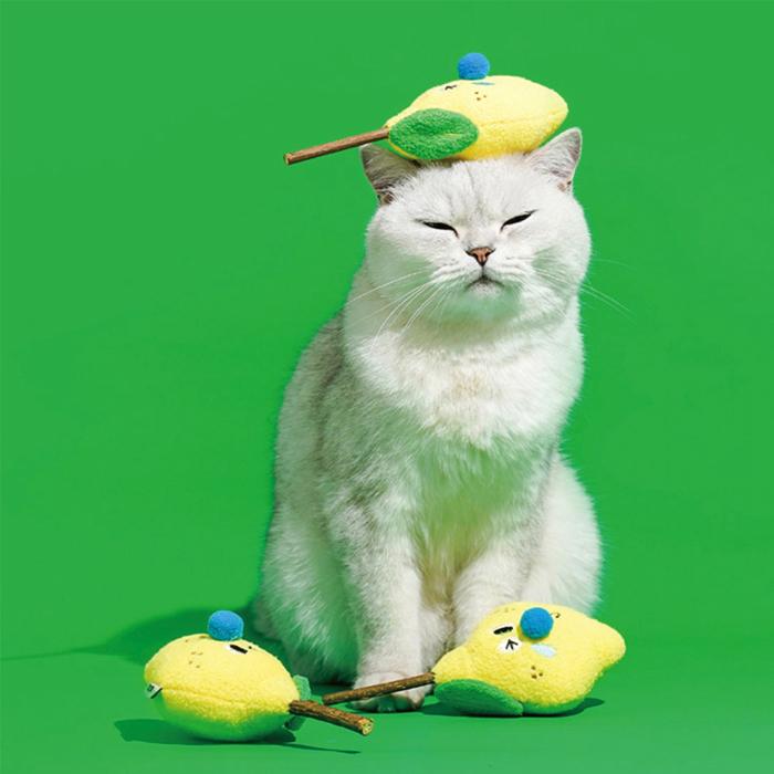 LEMON MATATABI TOY ねこ おもちゃ ペットグッズ またたび 猫グッズ