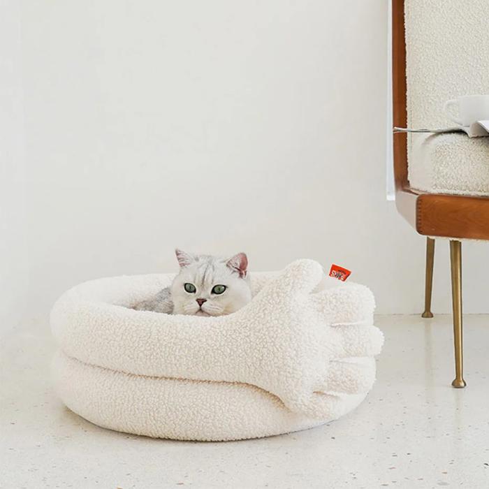 FINGERS PET BEDS ベッド ねこ 犬 おもちゃ ペットグッズ サカナ 猫
