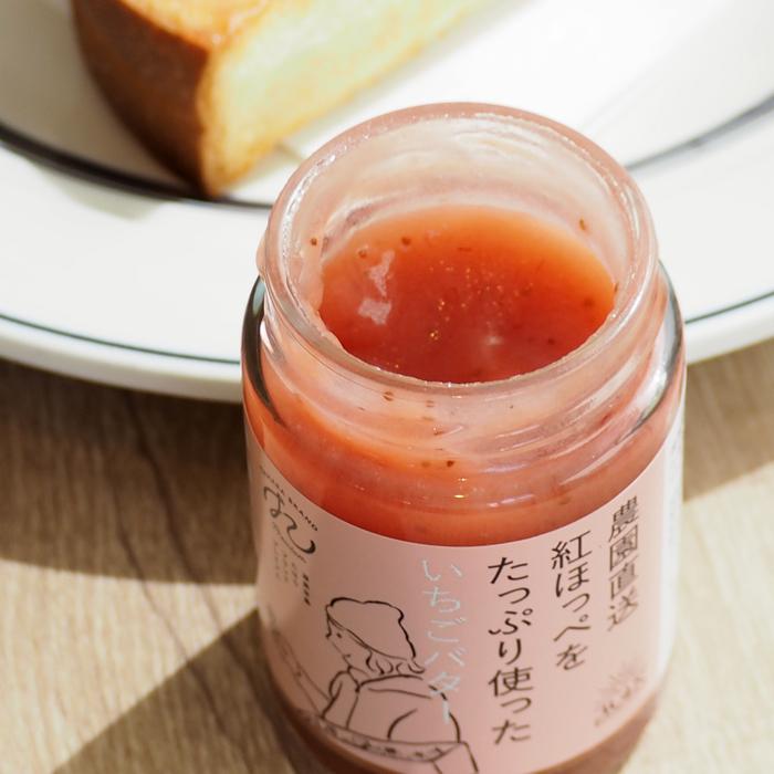 いちごバター 3個セット 国産 イチゴ 苺 紅ほっぺ 無添加 のし付き お中元 お歳暮 ブランド ギフト マーコ |  | 04
