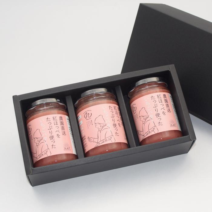 いちごバター 3個セット 国産 イチゴ 苺 紅ほっぺ 無添加 のし付き お中元 お歳暮 ブランド ギフト マーコ |  | 07