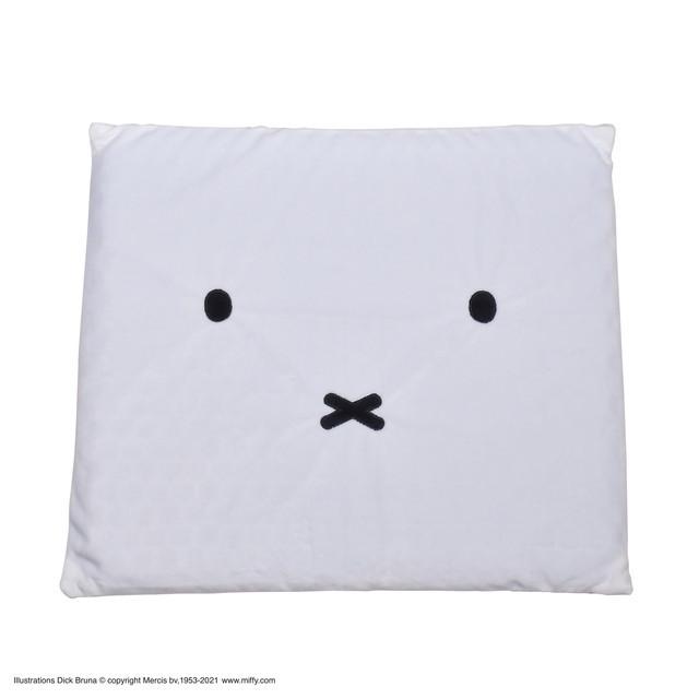 Miffy miffy ミッフィー フェイスシート シートクッション ゲル