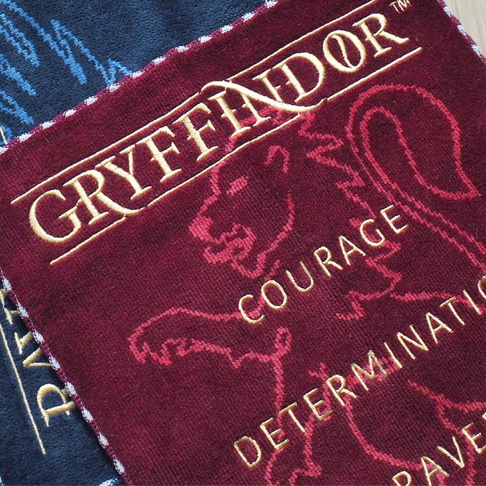 丸眞 ミニタオル ハリー・ポッター グリフィンドール／ハッフルパフ