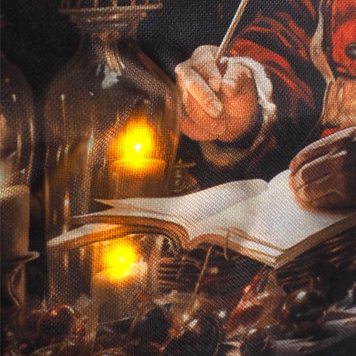 LEDウォールタペストリー ホリデーサンタ クリスマス タペストリー サンタ ノースクリスマス 北欧 丸和貿易 4009132 | 丸和貿易 | 03