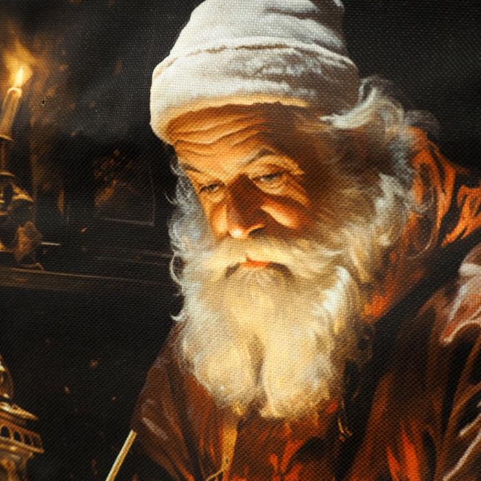 LEDウォールタペストリー ホリデーサンタ クリスマス タペストリー サンタ ノースクリスマス 北欧 丸和貿易 4009132 | 丸和貿易 | 05