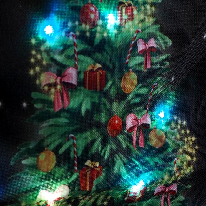 LEDウォールタペストリー デコレーションツリー クリスマス タペストリー ツリー ノースクリスマス 北欧 丸和貿易 4009132 | 丸和貿易 | 03