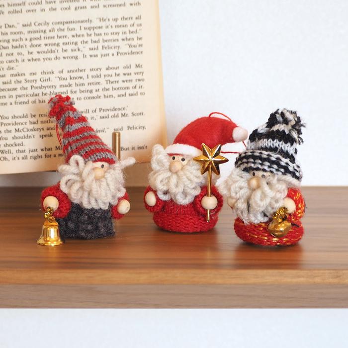 サンタさんだ！持ちますマスコット 3体セット ちいかわ サンタさんだ！持ちますマスコット3個セット Amazon