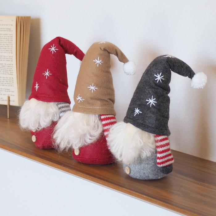 スノークリスタルサンタ クリスマス トムテ サンタ サンタクロース ノースクリスマス 北欧 丸和貿易 4009143 | 丸和貿易 | 04