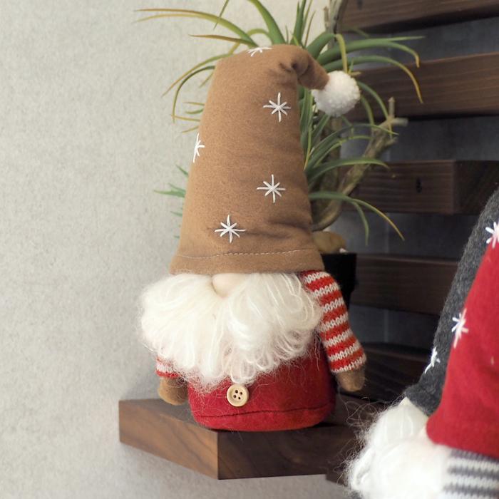 スノークリスタルサンタ クリスマス トムテ サンタ サンタクロース ノースクリスマス 北欧 丸和貿易 4009143 | 丸和貿易 | 09