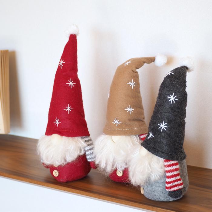 スノークリスタルサンタ クリスマス トムテ サンタ サンタクロース ノースクリスマス 北欧 丸和貿易 4009143 | 丸和貿易 | 11