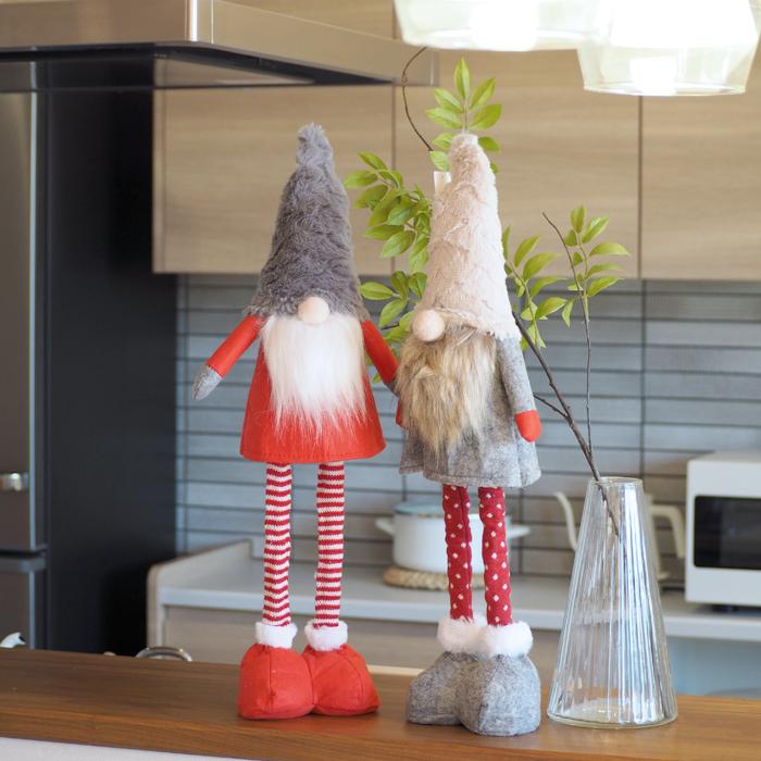 ストレッチトムテ クリスマス トムテ サンタ サンタクロース 北欧 丸和貿易 4009145 | 丸和貿易 | 03