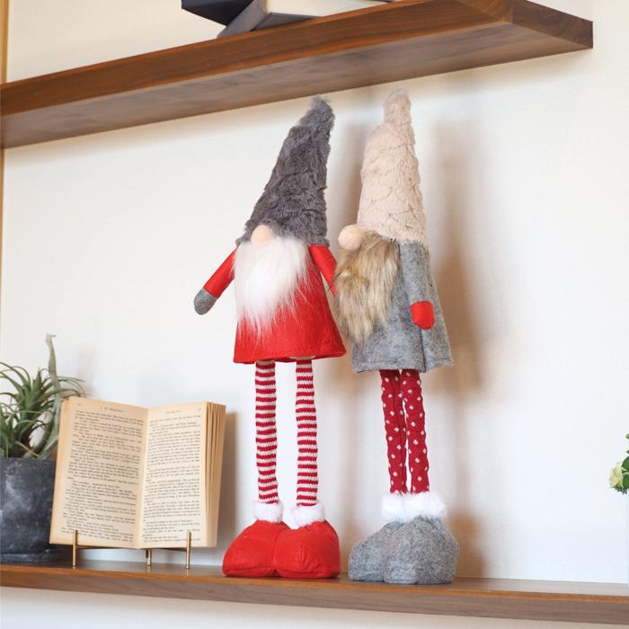 ストレッチトムテ クリスマス トムテ サンタ サンタクロース 北欧 丸和貿易 4009145 | 丸和貿易 | 05