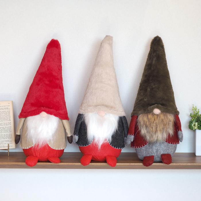 ウェルカムベアードトムテ クリスマス トムテ サンタ サンタクロース 北欧 丸和貿易 4009146 | 丸和貿易 | 04