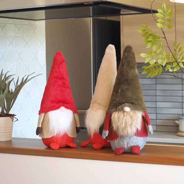 ウェルカムベアードトムテ クリスマス トムテ サンタ サンタクロース 北欧 丸和貿易 4009146 | 丸和貿易 | 09