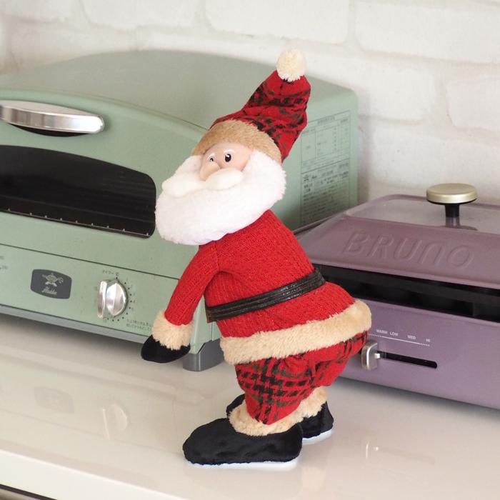 ダンシングクリスマス ヒップスイングサンタ クリスマス サンタクロース 北欧 丸和貿易 746533 | 丸和貿易 | 01