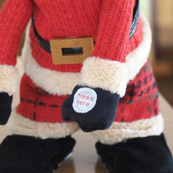 ダンシングクリスマス ヒップスイングサンタ クリスマス サンタクロース 北欧 丸和貿易 746533 | 丸和貿易 | 03