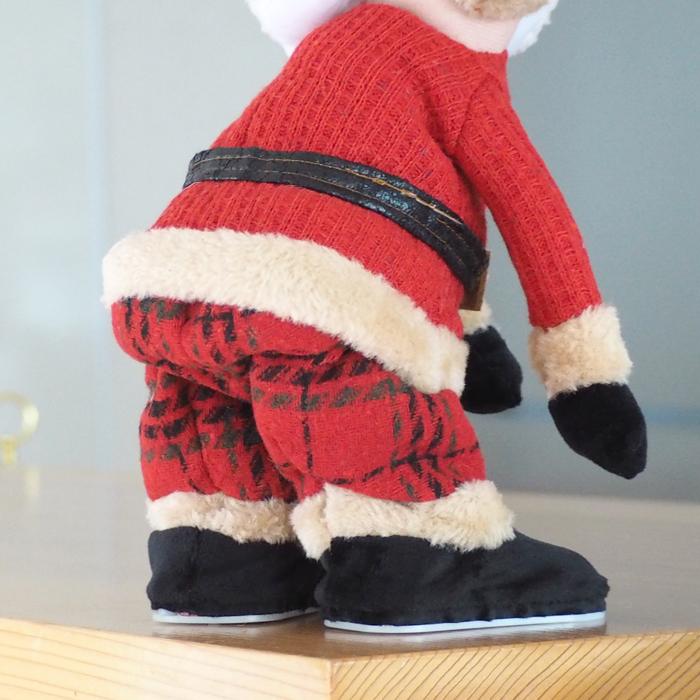 ダンシングクリスマス ヒップスイングサンタ クリスマス サンタクロース 北欧 丸和貿易 746533 | 丸和貿易 | 04