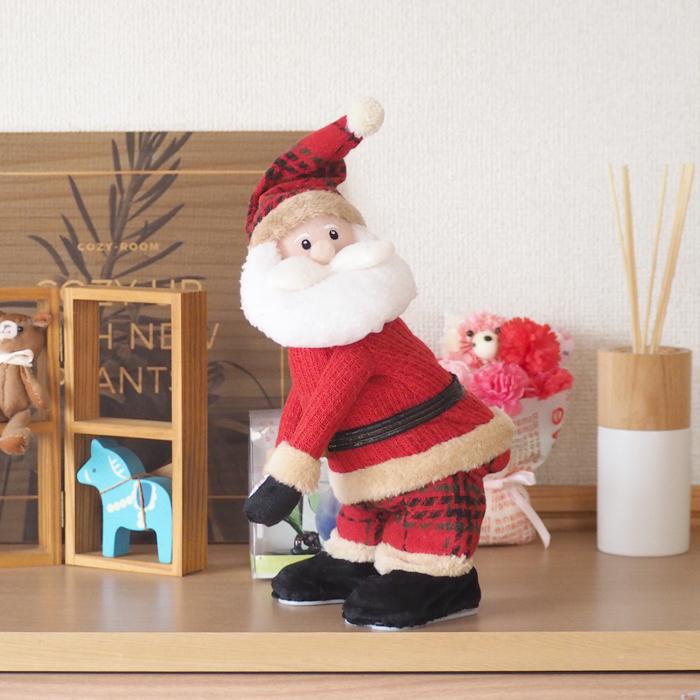 ダンシングクリスマス ヒップスイングサンタ クリスマス サンタクロース 北欧 丸和貿易 746533 | 丸和貿易 | 06