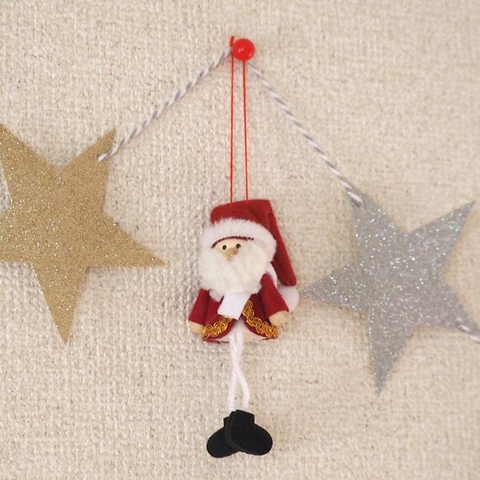 スノーフレンズ クリスマス サンタクロース スノーマン オーナメント 北欧 丸和貿易 747226 | 丸和貿易 | 02