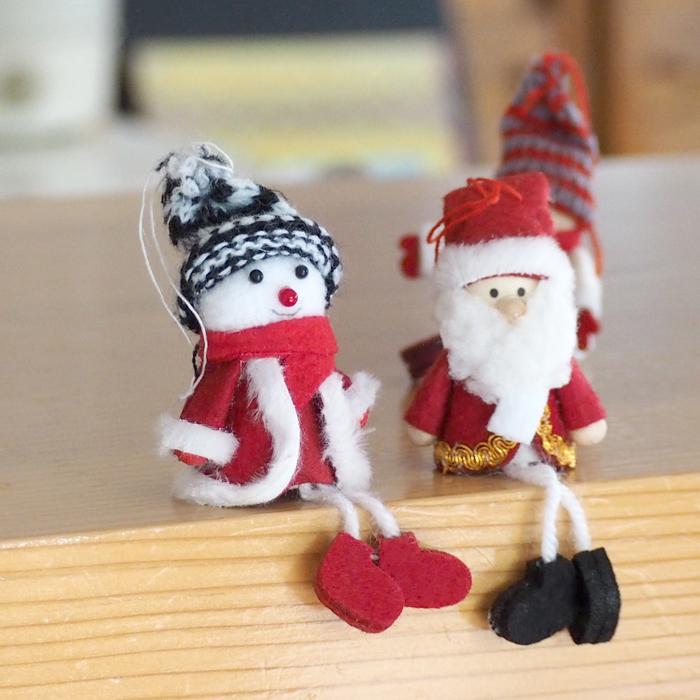 スノーフレンズ クリスマス サンタクロース スノーマン オーナメント 北欧 丸和貿易 747226 | 丸和貿易 | 04