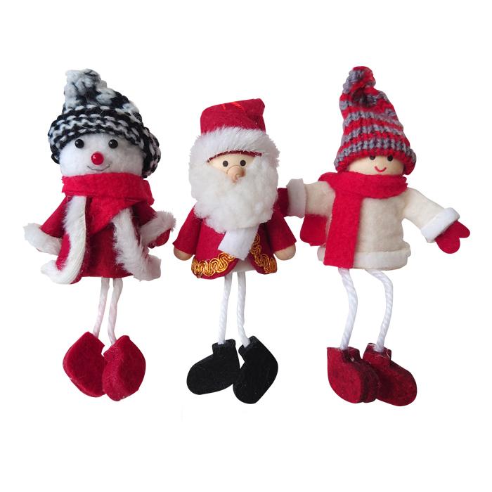 スノーフレンズ クリスマス サンタクロース スノーマン オーナメント 北欧 丸和貿易 747226 | 丸和貿易 | 06