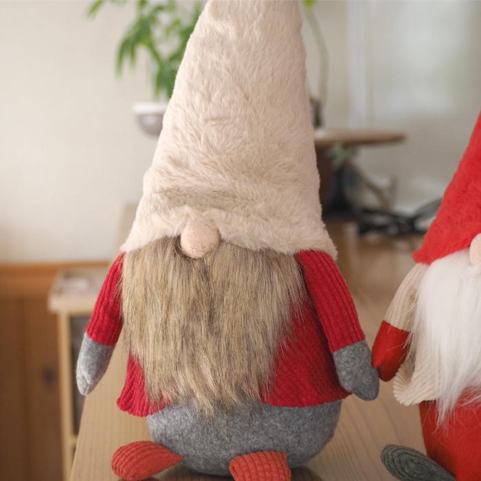 コーデュロイトムテ クリスマス トムテ サンタ 北欧 丸和貿易 747424 | 丸和貿易 | 03
