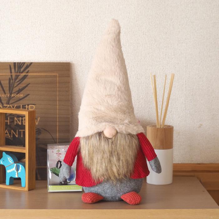 コーデュロイトムテ クリスマス トムテ サンタ 北欧 丸和貿易 747424 | 丸和貿易 | 05