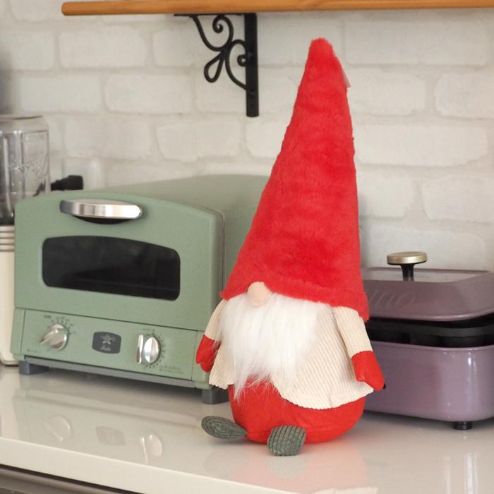 コーデュロイトムテ クリスマス トムテ サンタ 北欧 丸和貿易 747424 | 丸和貿易 | 06