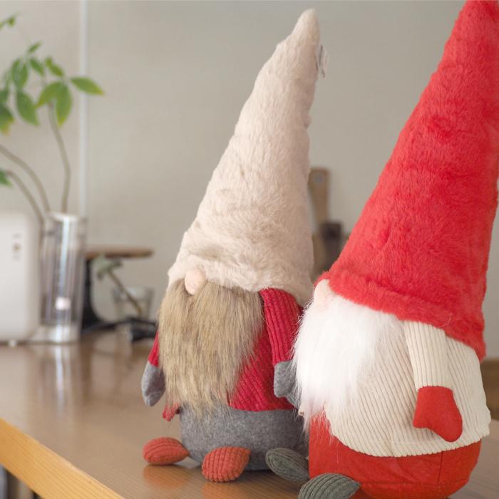 コーデュロイトムテ クリスマス トムテ サンタ 北欧 丸和貿易 747424 | 丸和貿易 | 08