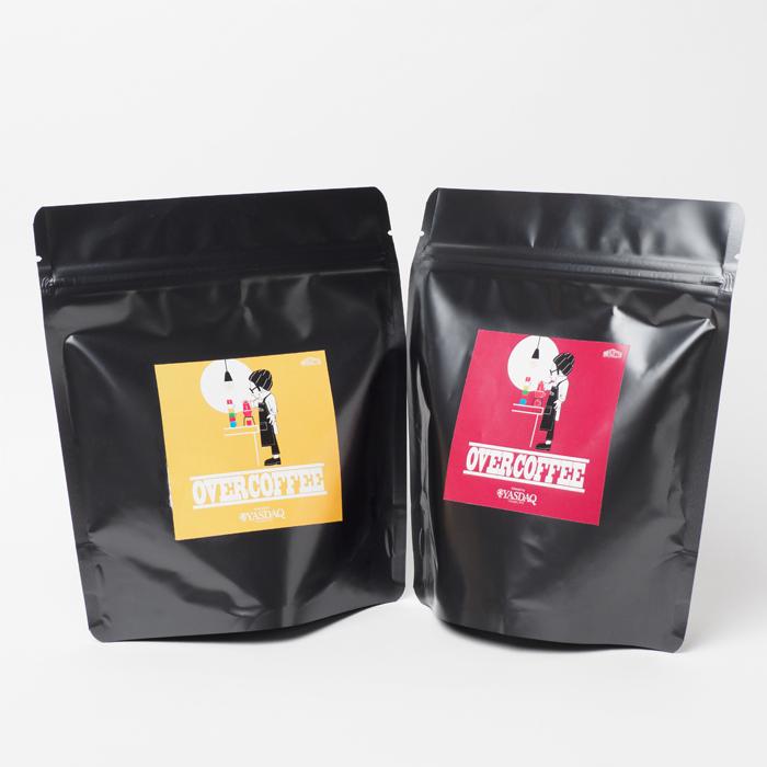 箱詰め珈琲ギフト 100g ×2個 珈琲豆 ギフト OVERCOFFEE オーバーコーヒー 送料無料 |  | 01