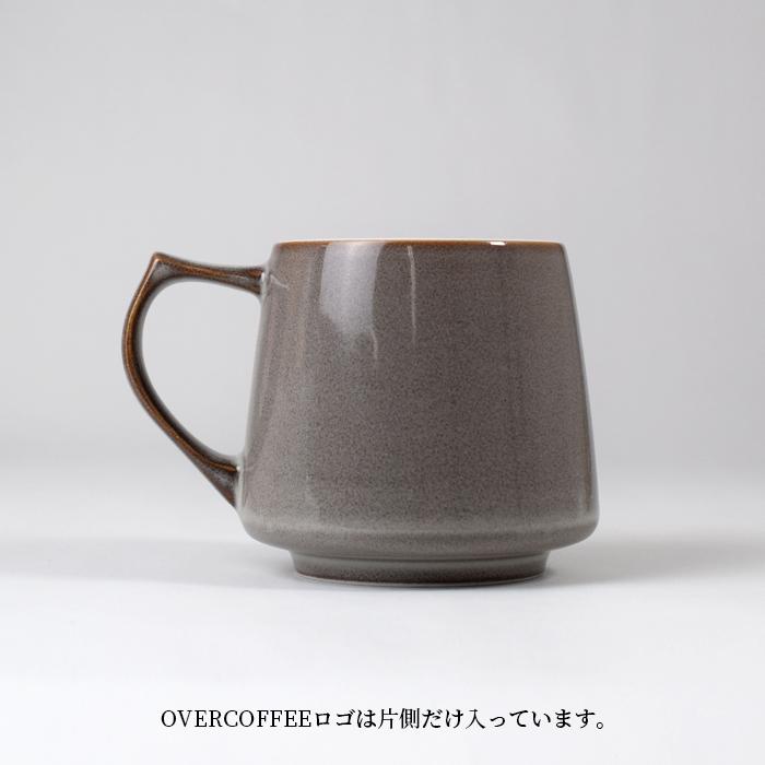 オリジナルコーヒーマグ 300cc OVERCOFFEE 光洋陶器 KOYO |  | 11