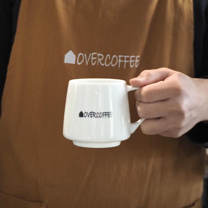 オリジナルコーヒーマグ 300cc OVERCOFFEE 光洋陶器 KOYO |  | 01