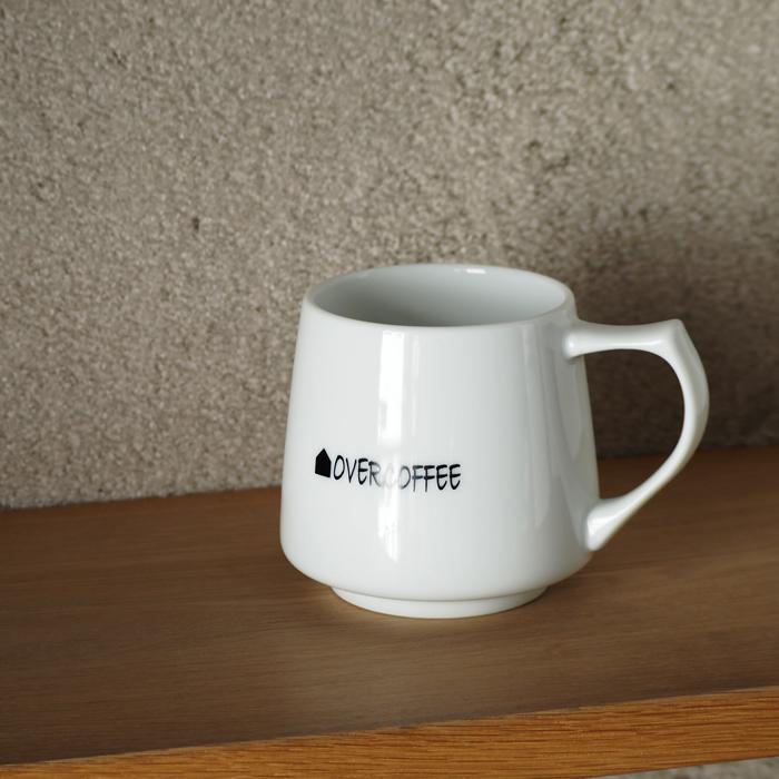 オリジナルコーヒーマグ 300cc OVERCOFFEE 光洋陶器 KOYO |  | 03