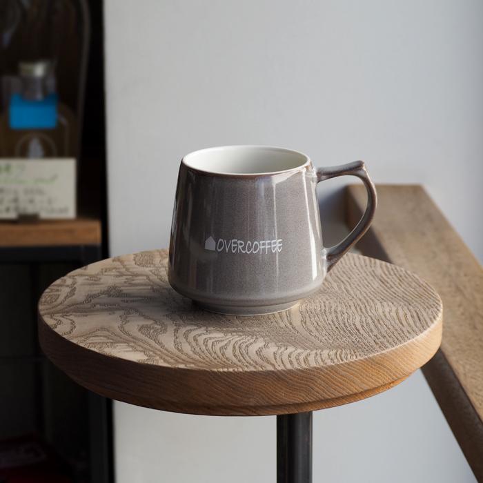 オリジナルコーヒーマグ 300cc OVERCOFFEE 光洋陶器 KOYO |  | 04