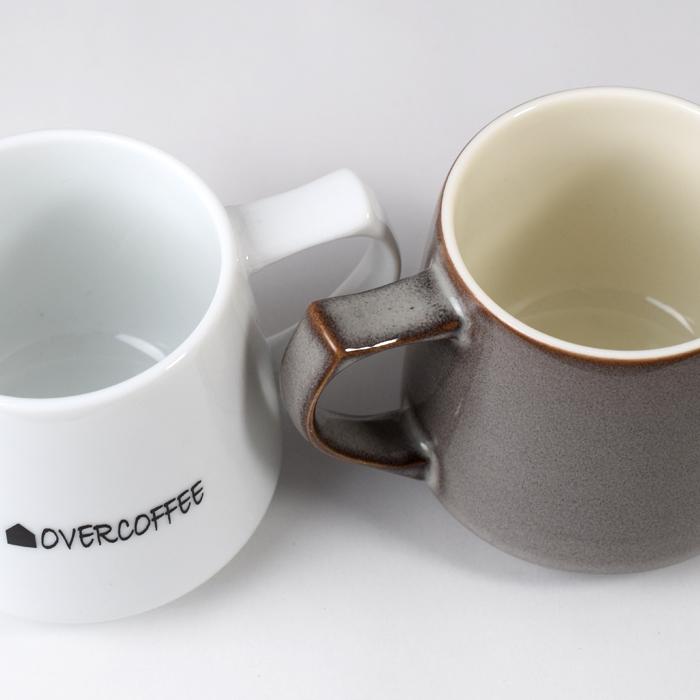 オリジナルコーヒーマグ 300cc OVERCOFFEE 光洋陶器 KOYO |  | 05