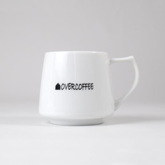 オリジナルコーヒーマグ 300cc OVERCOFFEE 光洋陶器 KOYO |  | 08